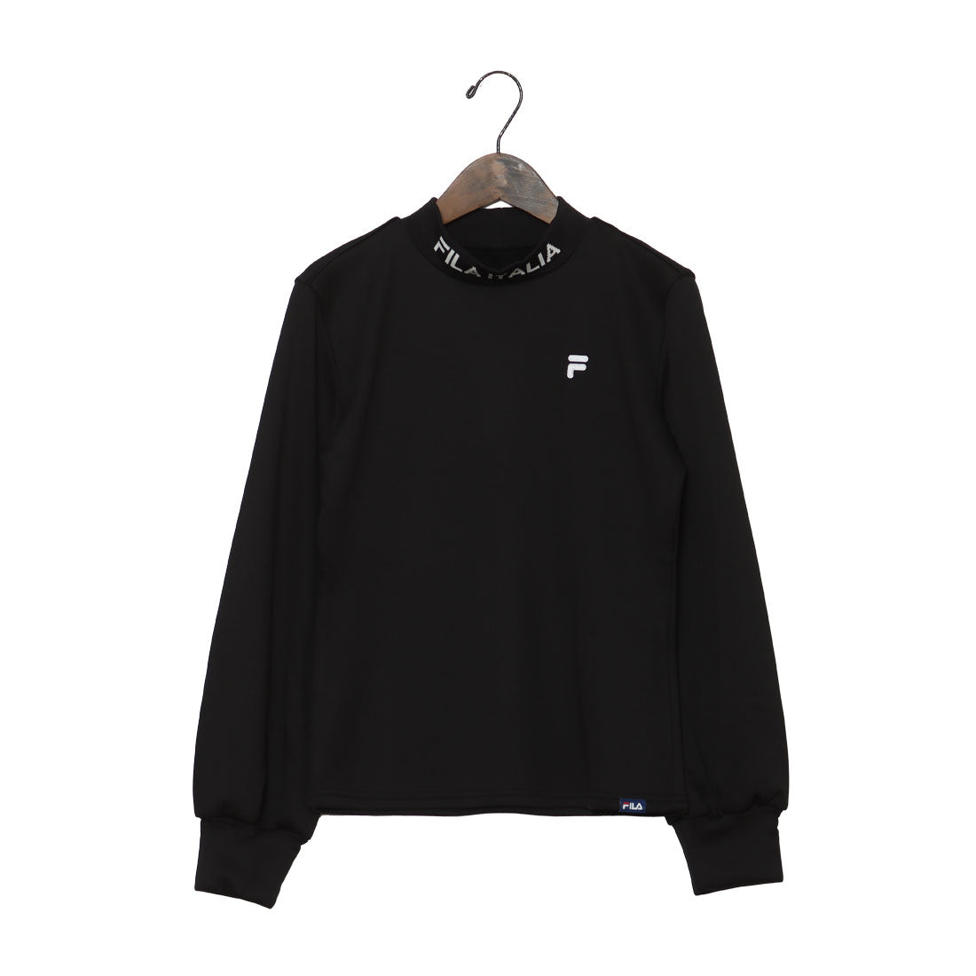 フィラ FILA ナガソデハイネック （BK） BK