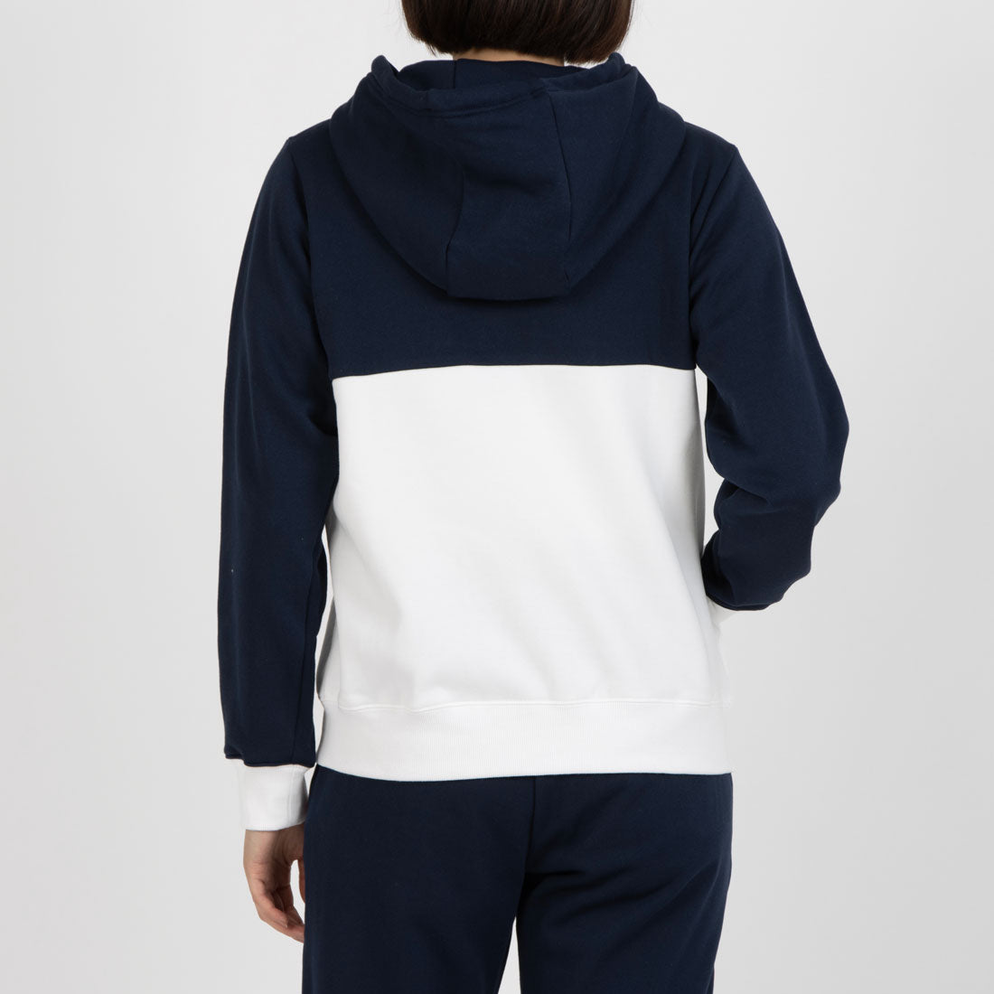 フィラ FILA 切替ジップフーディ / SWITCHING ZIP HOODIE / カジュアルウェア / レディース （NV0） NAVY