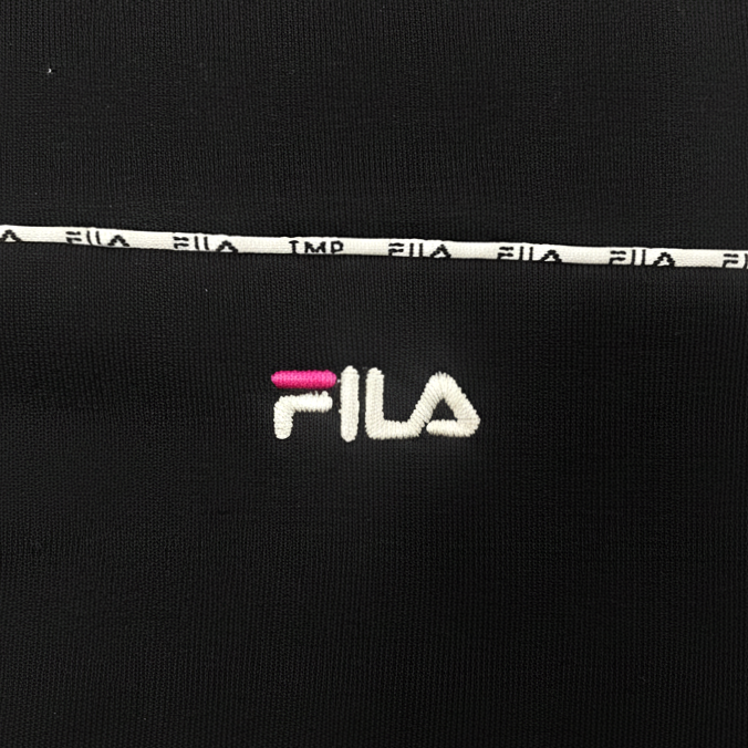 フィラ FILA スウェットシャツ / SWEATSHIRT / カジュアルウェア / ユニセックス （BLACK） BLACK