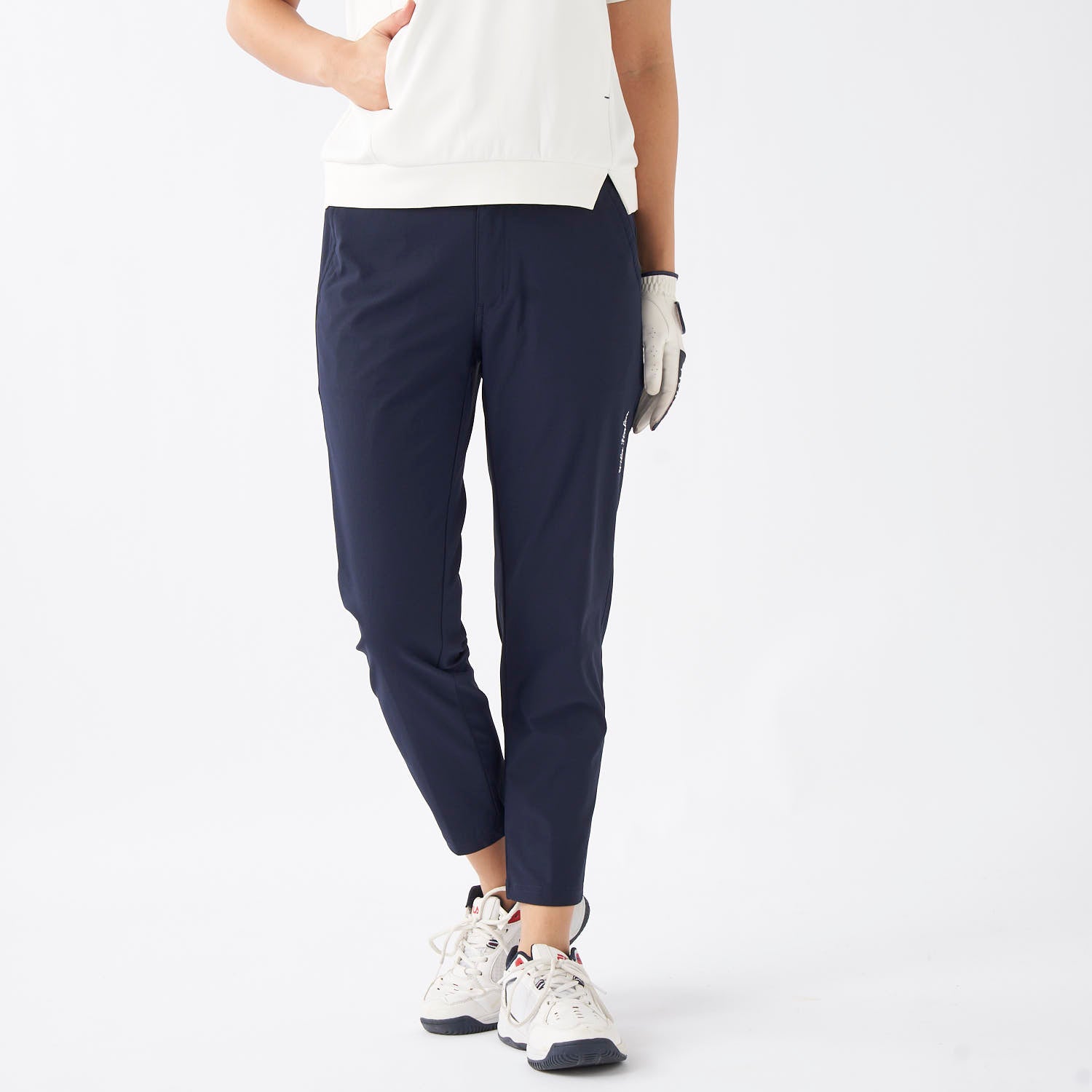 フィラ FILA クロップドパンツ （NV） NV
