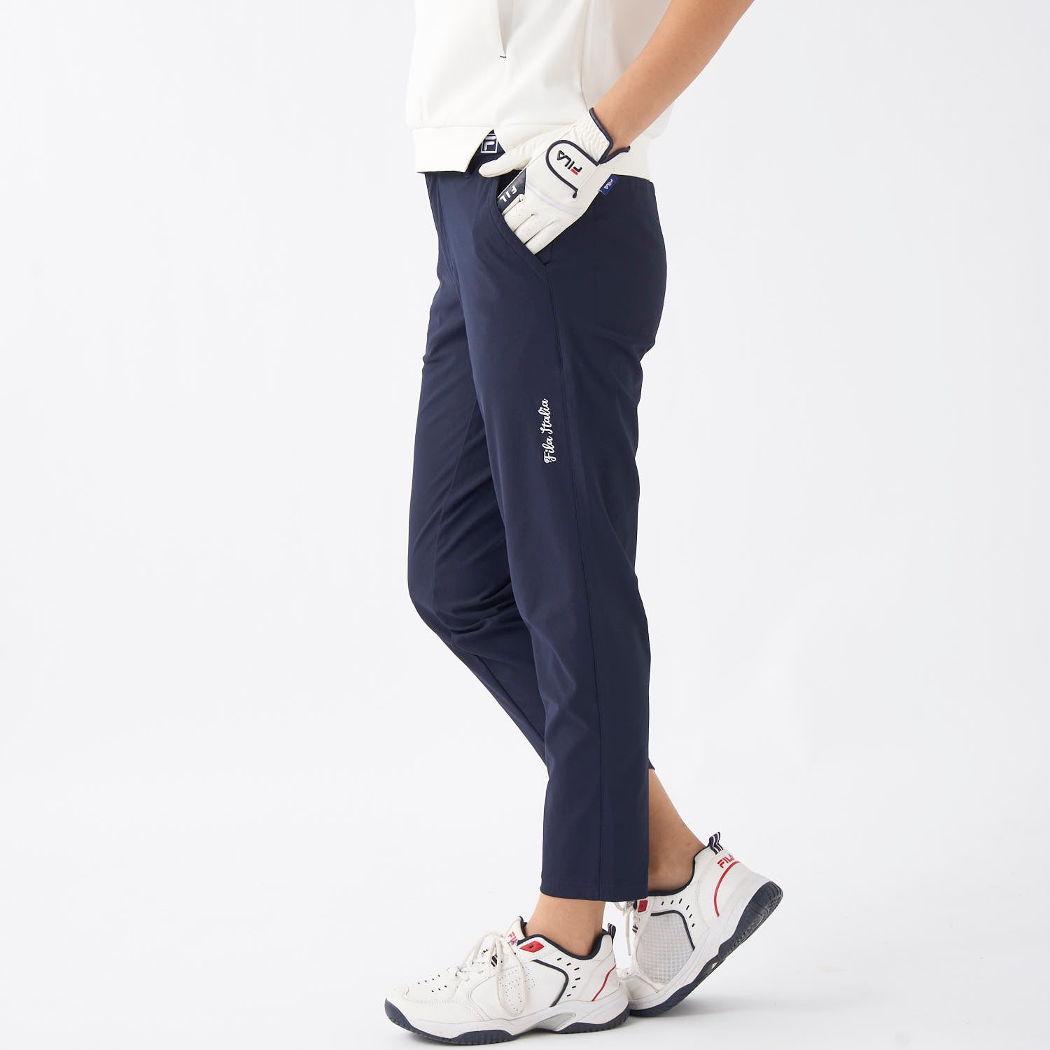 フィラ FILA クロップドパンツ （NV） NV