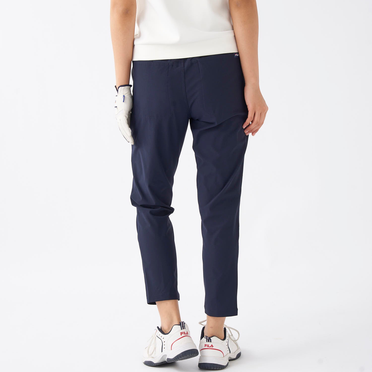 フィラ FILA クロップドパンツ （NV） NV