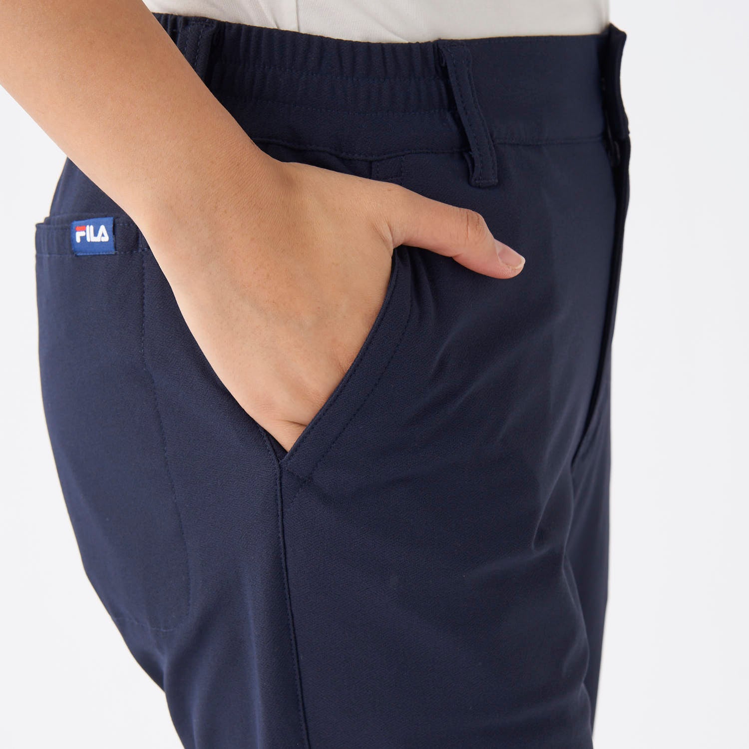 フィラ FILA クロップドパンツ （NV） NV
