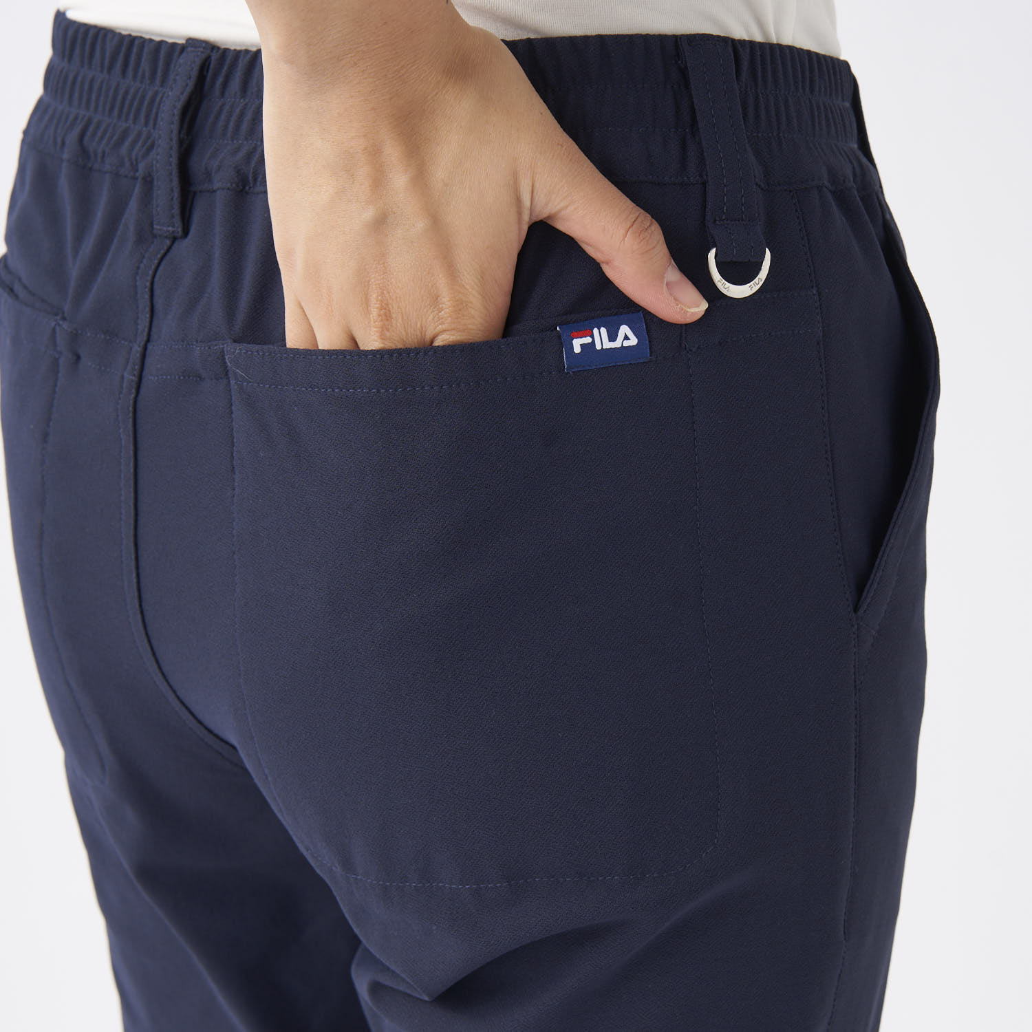 フィラ FILA クロップドパンツ （NV） NV