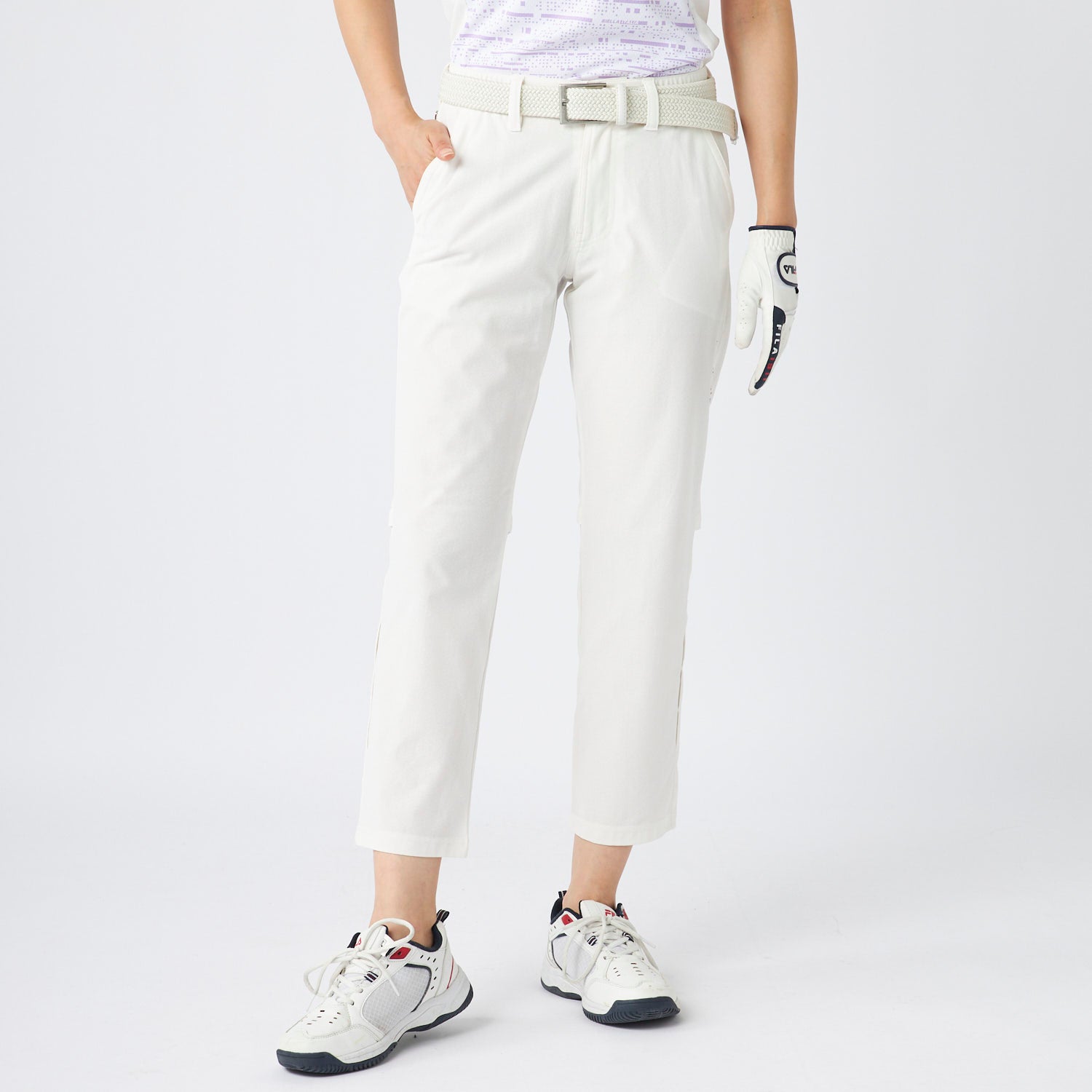 フィラ FILA クロップドパンツ （WT） WT