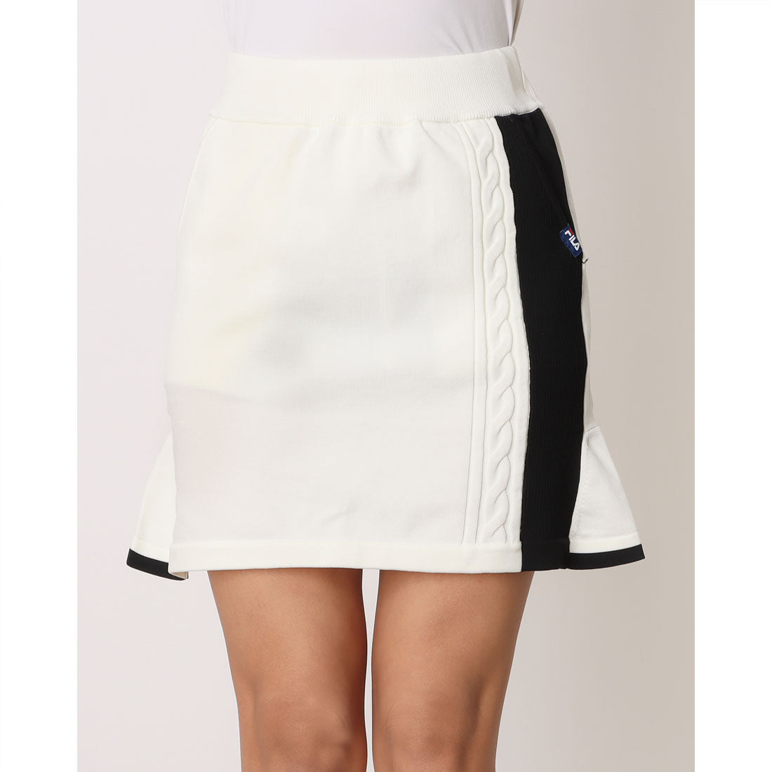 フィラ FILA ニットスカート （BK） BK