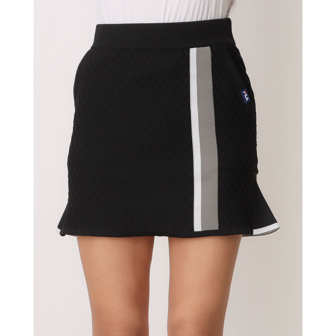 フィラ FILA ニットスカート （BK） BK