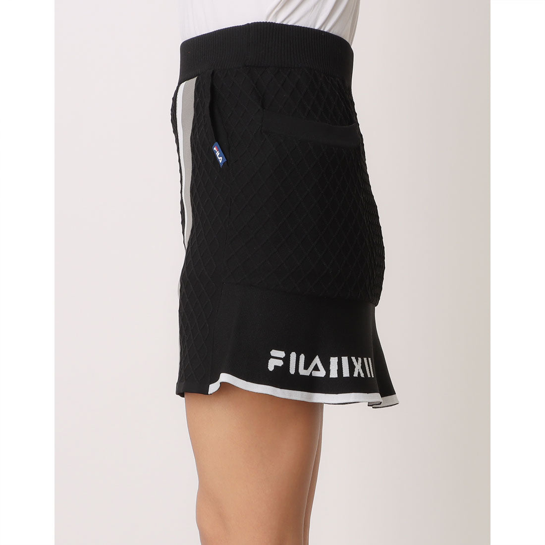 フィラ FILA ニットスカート （BK） BK
