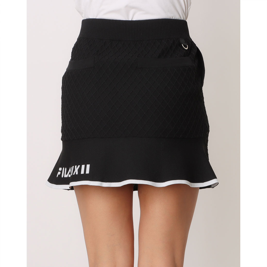 フィラ FILA ニットスカート （BK） BK