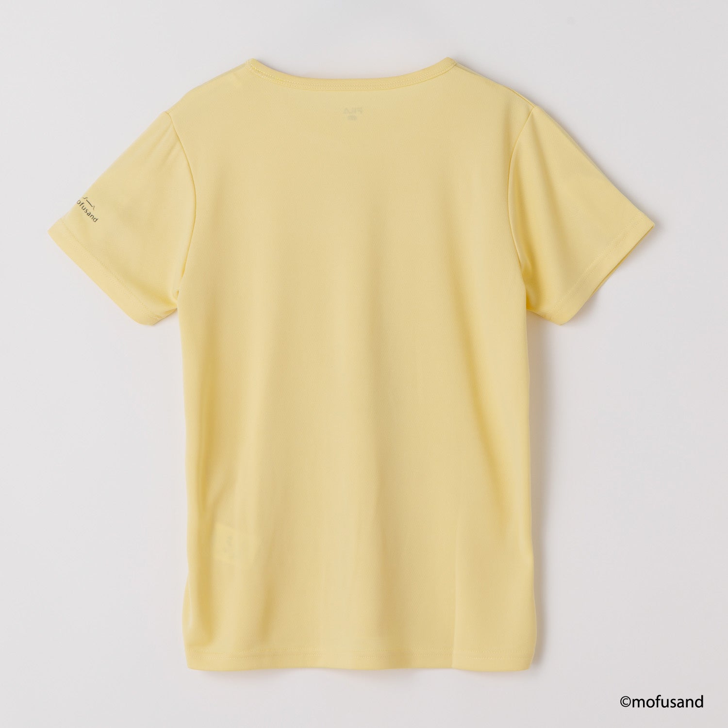 フィラ FILA FILA × mofusand・Tennis ball cat S/S T-shirts/ レディース （L.YELLOW） L.YELLOW