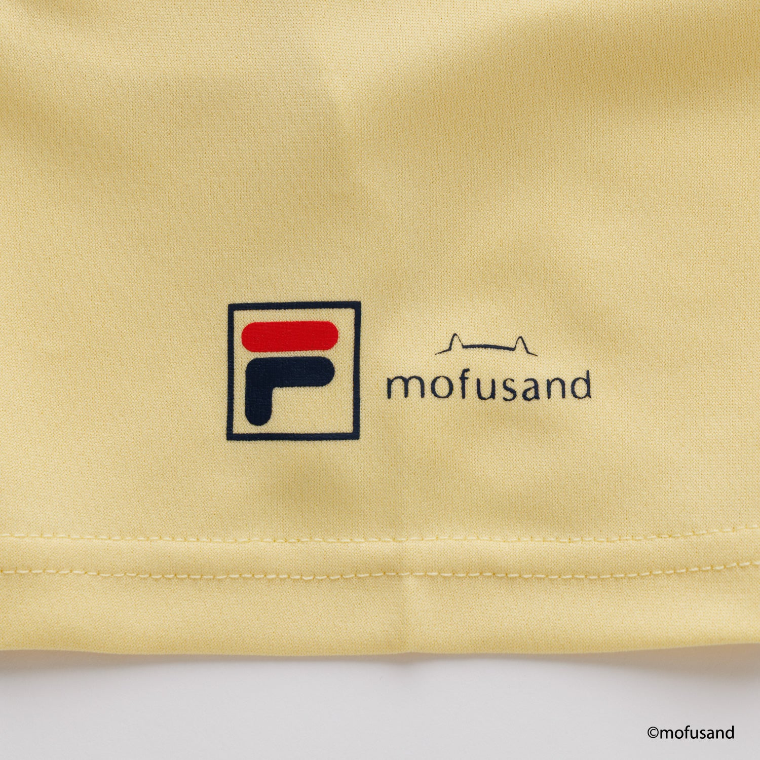フィラ FILA FILA × mofusand・Tennis ball cat S/S T-shirts/ レディース （L.YELLOW） L.YELLOW