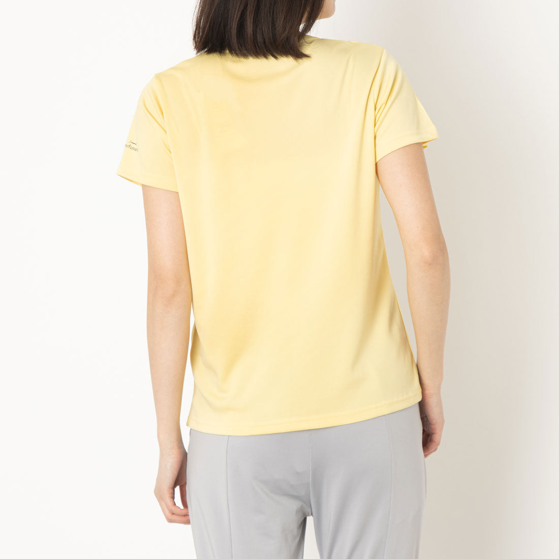 フィラ FILA FILA × mofusand・Tennis ball cat S/S T-shirts/ レディース （L.YELLOW） L.YELLOW