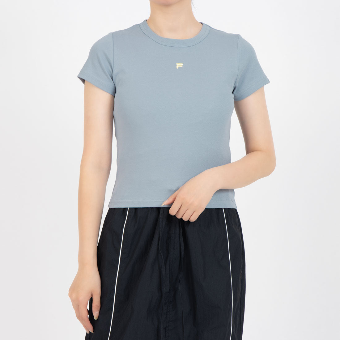 フィラ FILA 【公式別注】S/S T-SHIRT / ショートスリーブティーシャツ （SAX） SAX