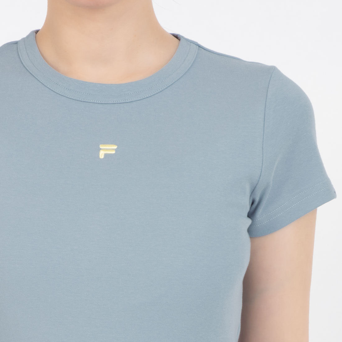 フィラ FILA 【公式別注】S/S T-SHIRT / ショートスリーブティーシャツ （SAX） SAX