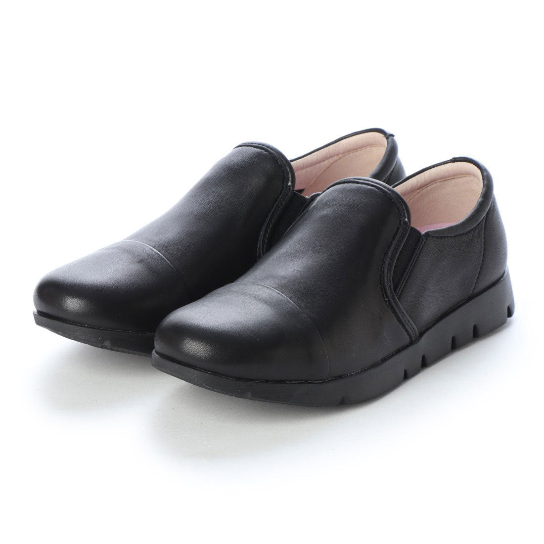 フィットジョイ FITJOY 軽量 slip-on スニーカー （BLK/BLK） BLK/BLK
