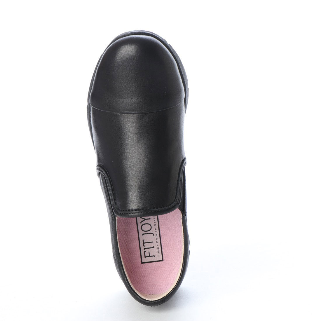 フィットジョイ FITJOY 軽量 slip-on スニーカー （BLK/BLK） BLK/BLK