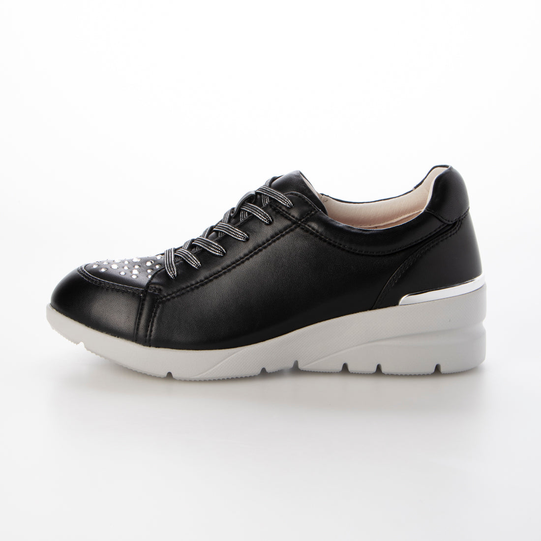 フィットジョイ FITJOY 軽量 6 eyelet キラキラスニーカー