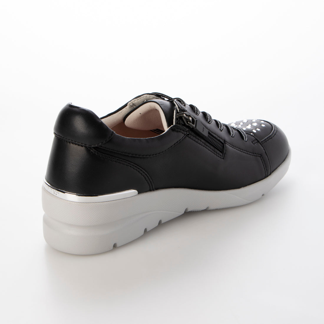 フィットジョイ FITJOY 軽量 6 eyelet キラキラスニーカー