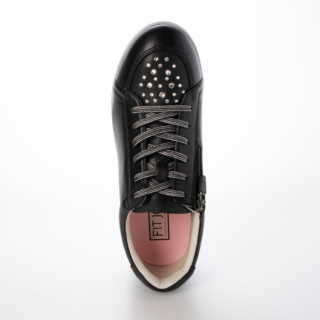 フィットジョイ FITJOY 軽量 6 eyelet キラキラスニーカー