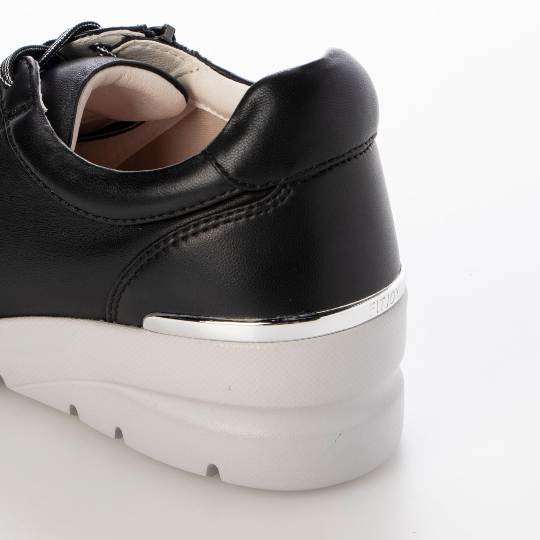 フィットジョイ FITJOY 軽量 6 eyelet キラキラスニーカー
