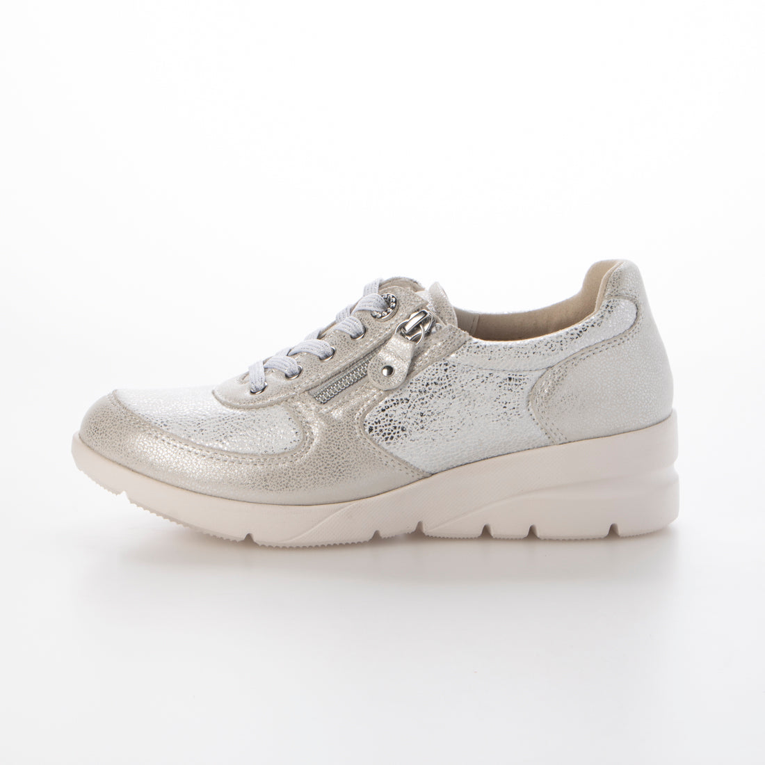 フィットジョイ FITJOY 5 eyelet 軽量ストレッチヒールアップスニーカー