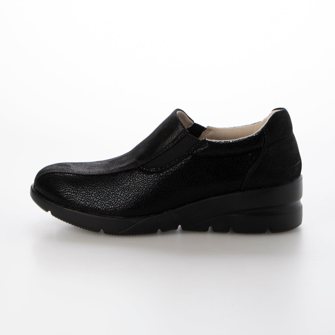 フィットジョイ FITJOY 軽量スリップオンストレッチスニーカー