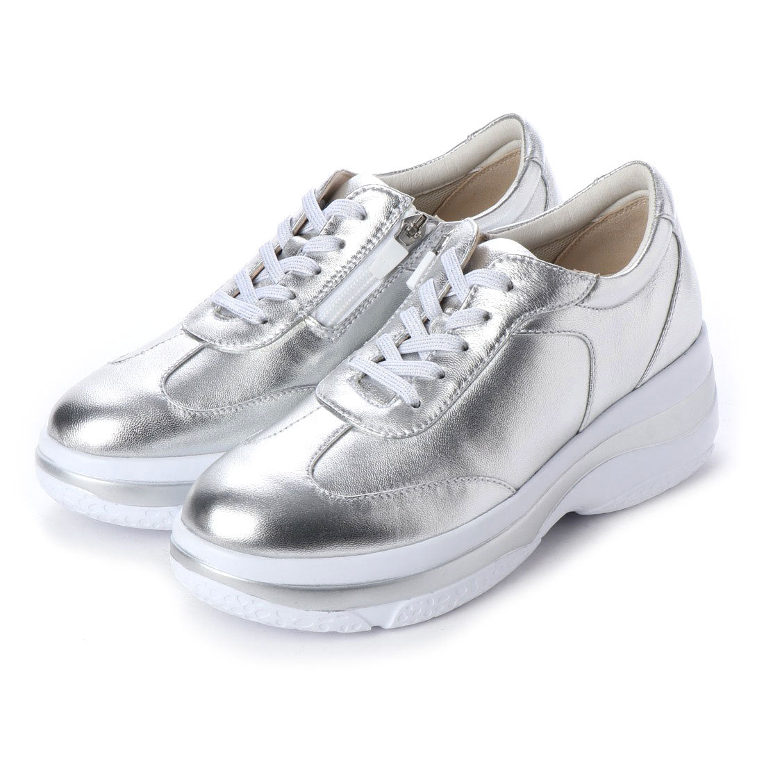 フィットジョイ FITJOY 厚底 5 eyelet スニーカー