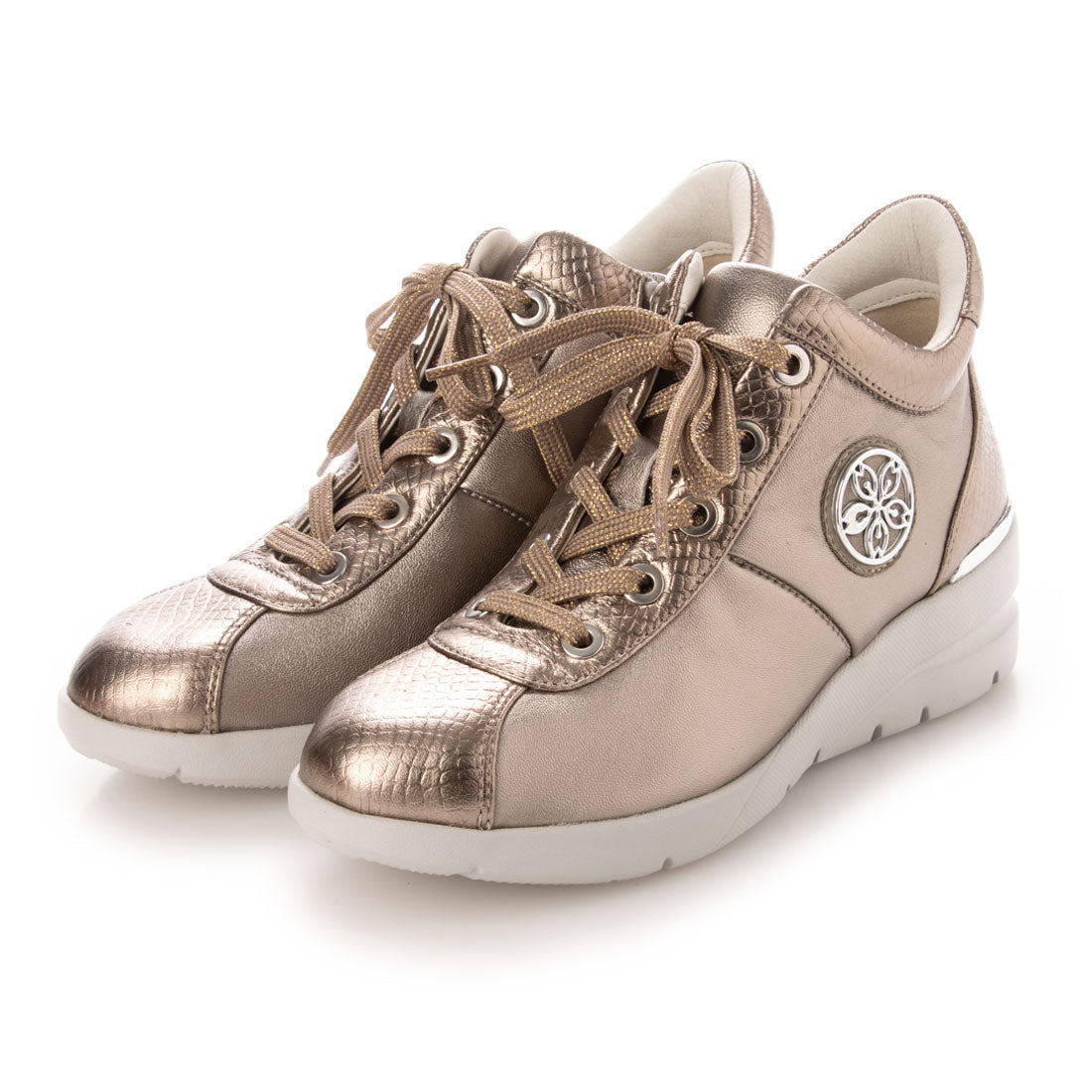 FITJOY Lightweight Mid Cut Sneakers