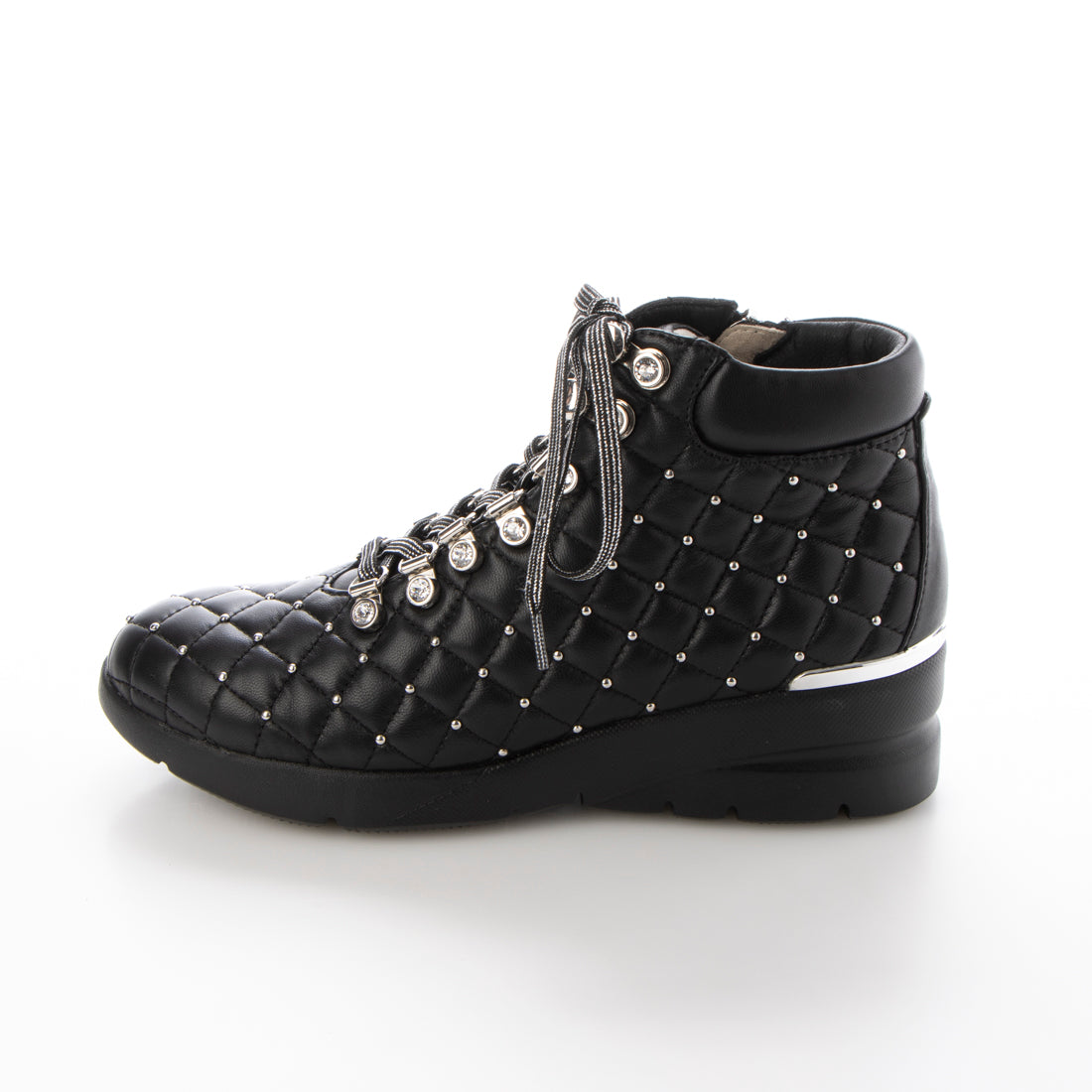 フィットジョイ FITJOY 美錠付きハイカットスニーカー