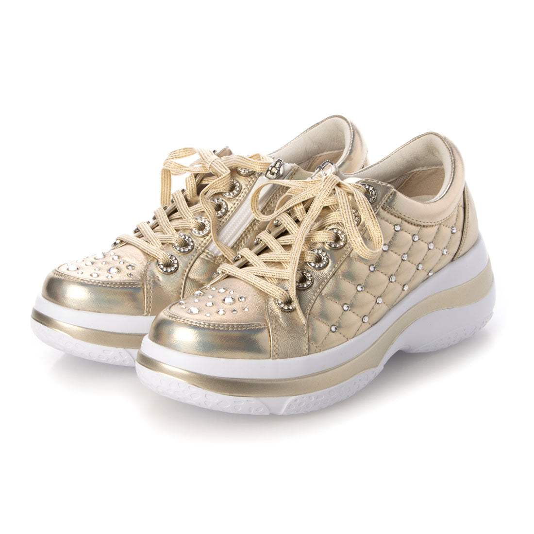 FITJOY Platform 6 Eyelet Sneakers