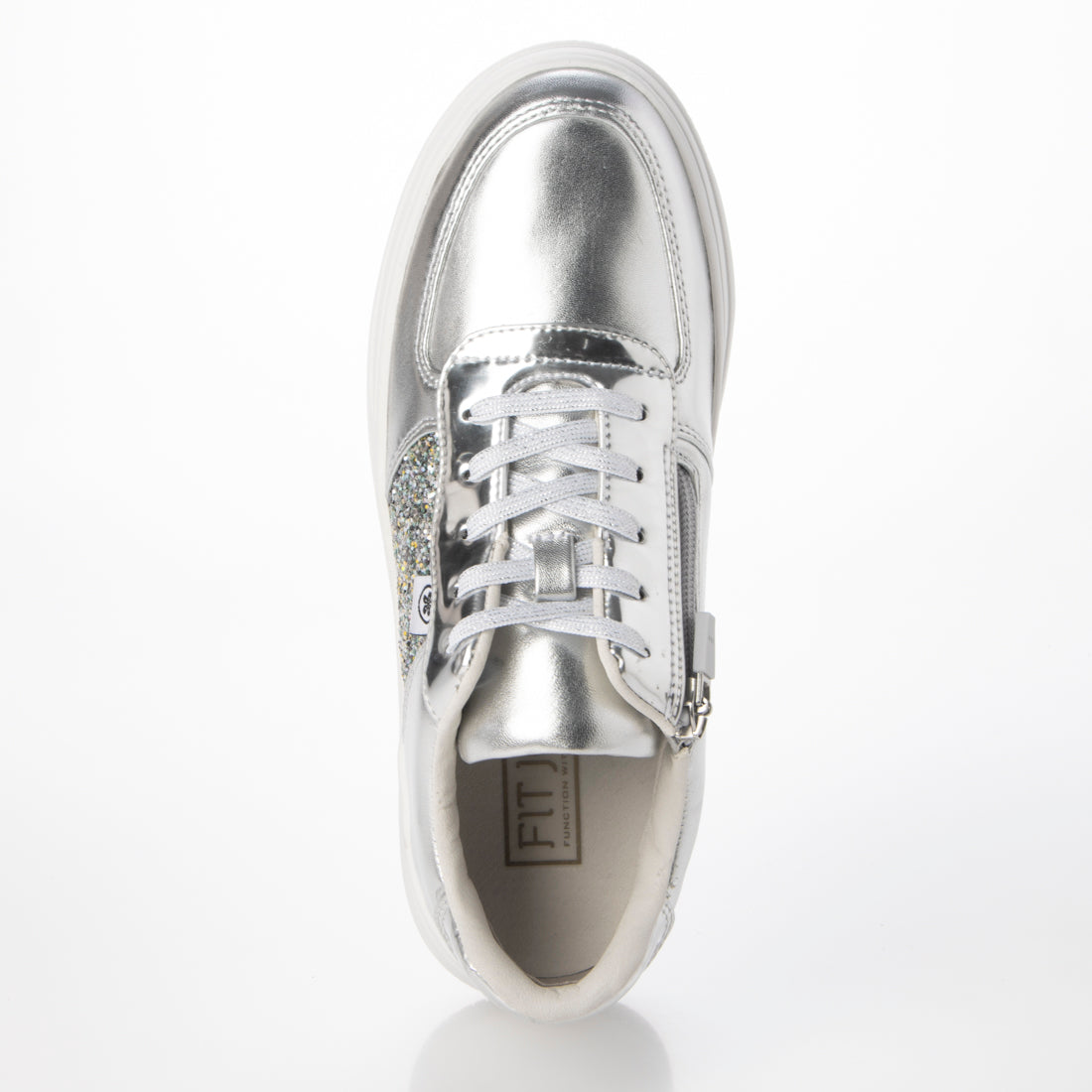 フィットジョイ FITJOY 5 eyelet グリッターコートシューズ