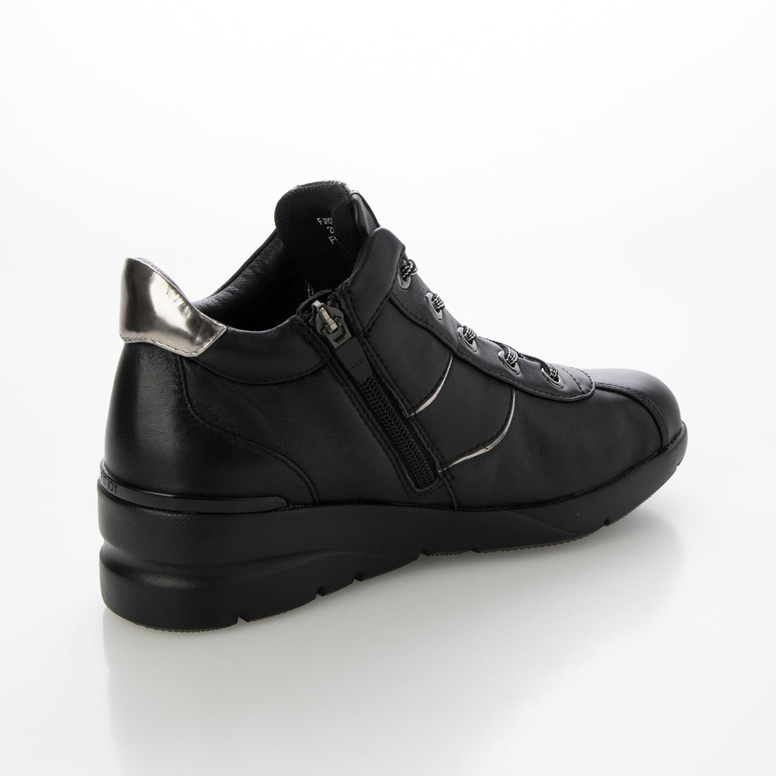 フィットジョイ FITJOY 軽量 mid cut キラキラスニーカー