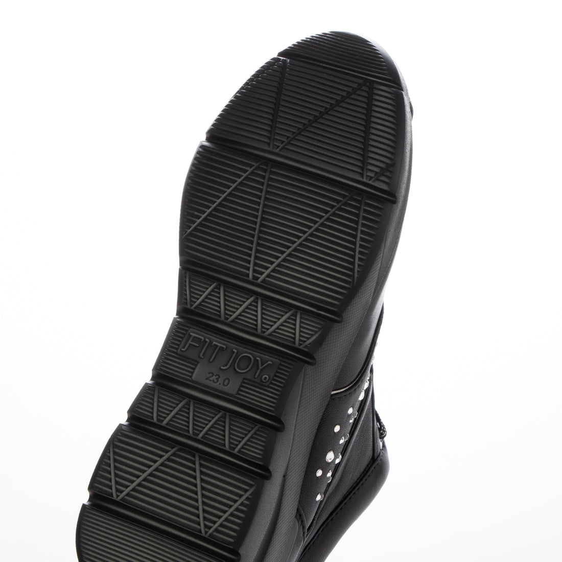 フィットジョイ FITJOY 軽量 mid cut キラキラスニーカー