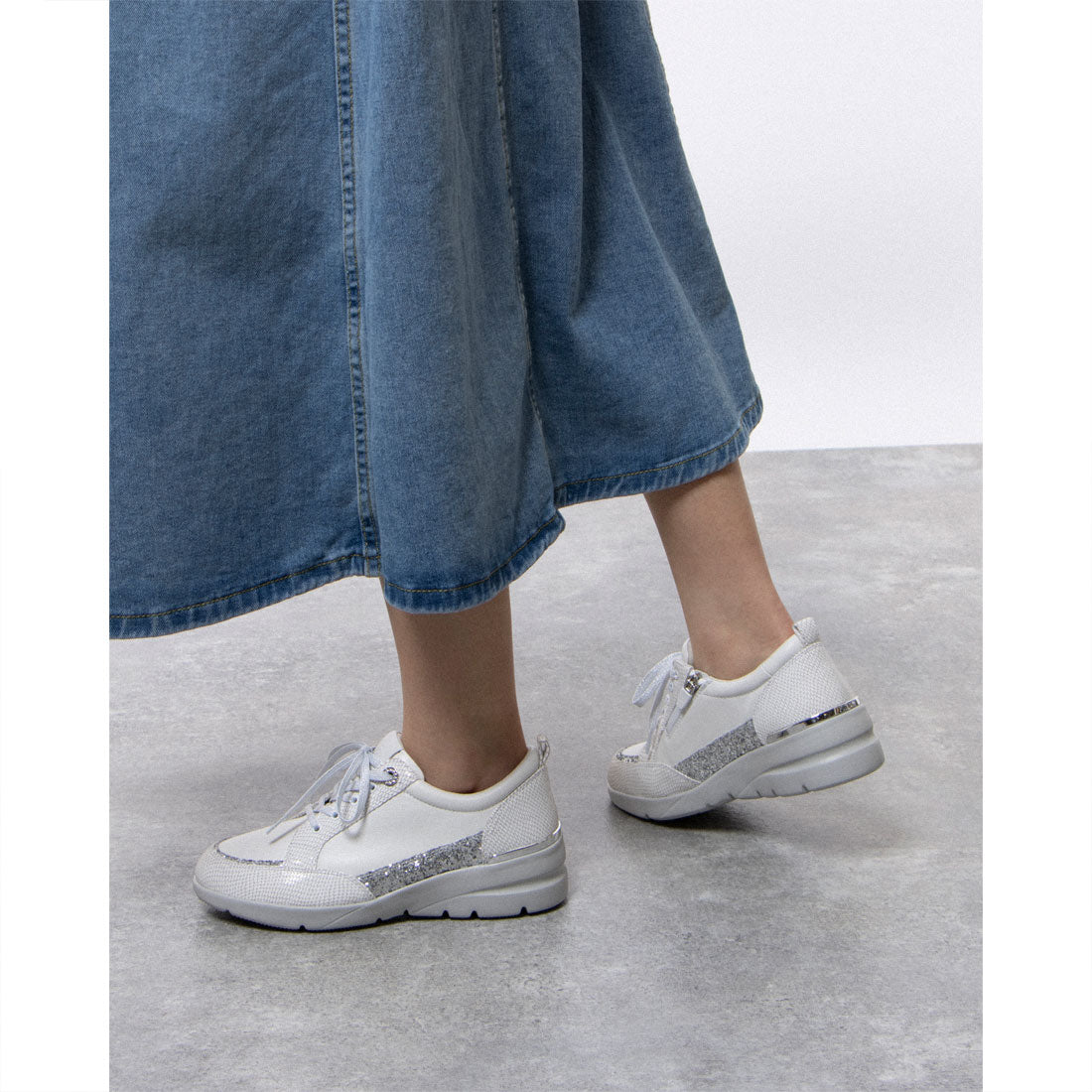 フィットジョイ FITJOY 軽量 5 eyelet スニーカー