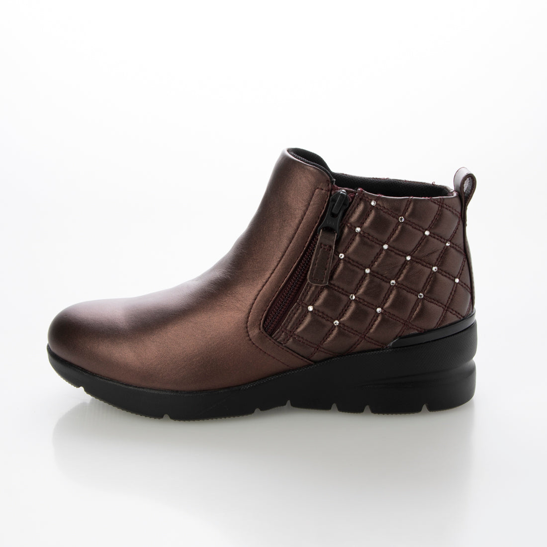 FITJOY Lightweight Sparkly Boots