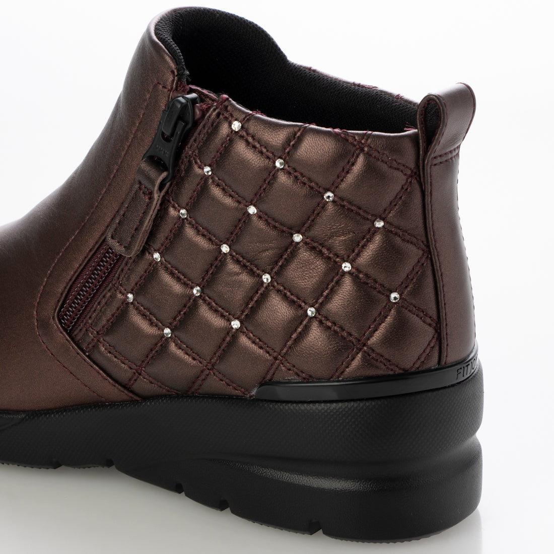 FITJOY Lightweight Sparkly Boots