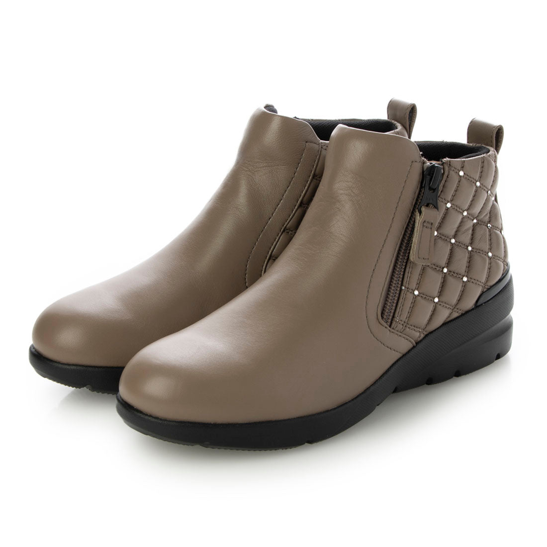 FITJOY Lightweight Sparkly Boots