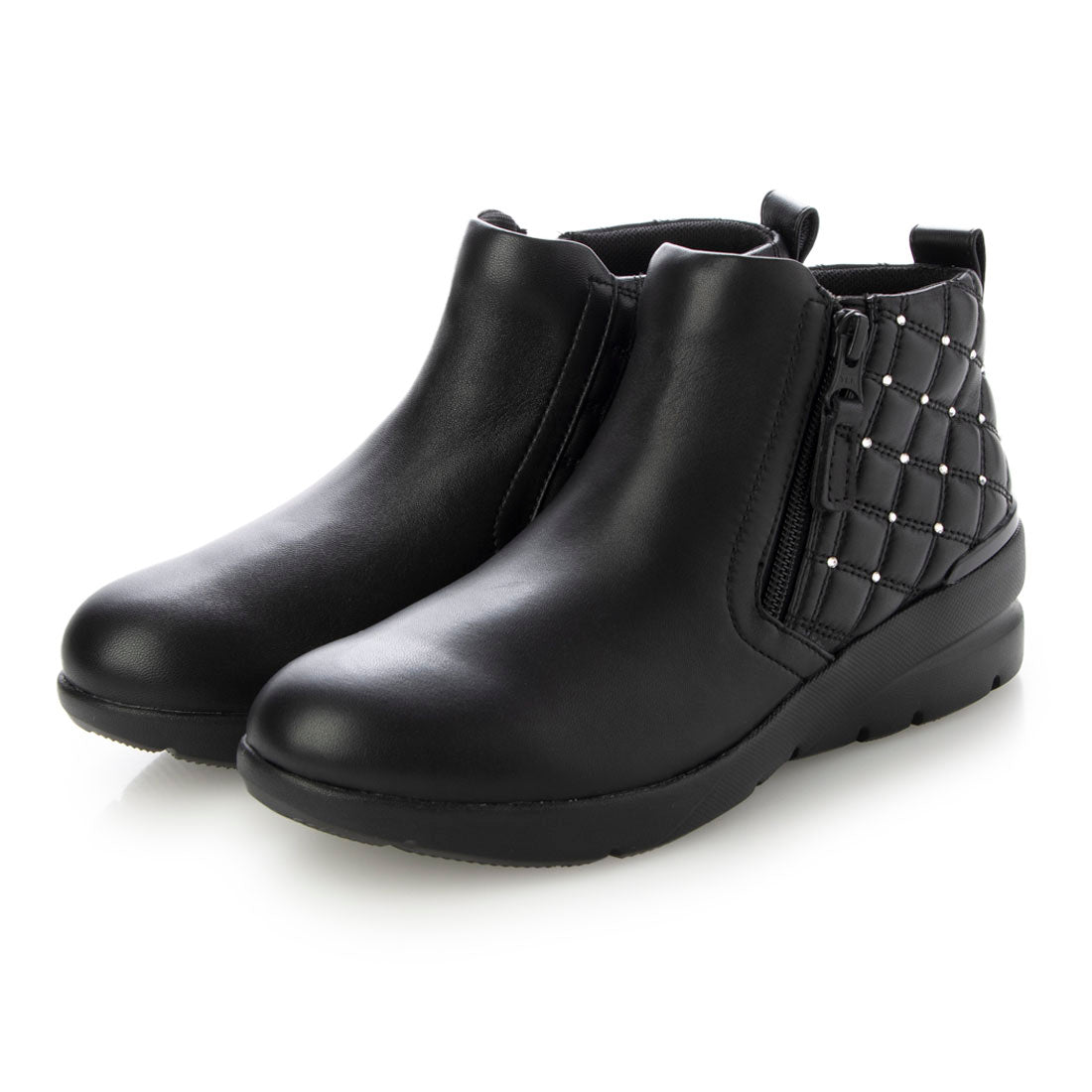 FITJOY Lightweight Sparkly Boots