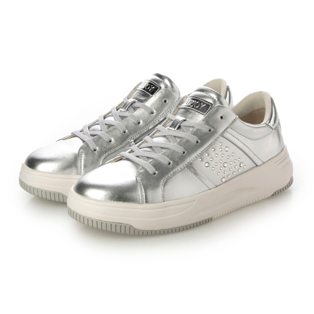 フィットジョイ FITJOY 6 eyelet キラキラコートシューズ