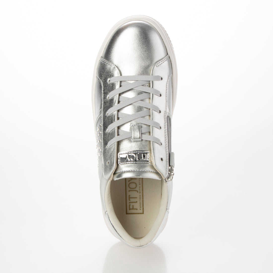 フィットジョイ FITJOY 6 eyelet キラキラコートシューズ