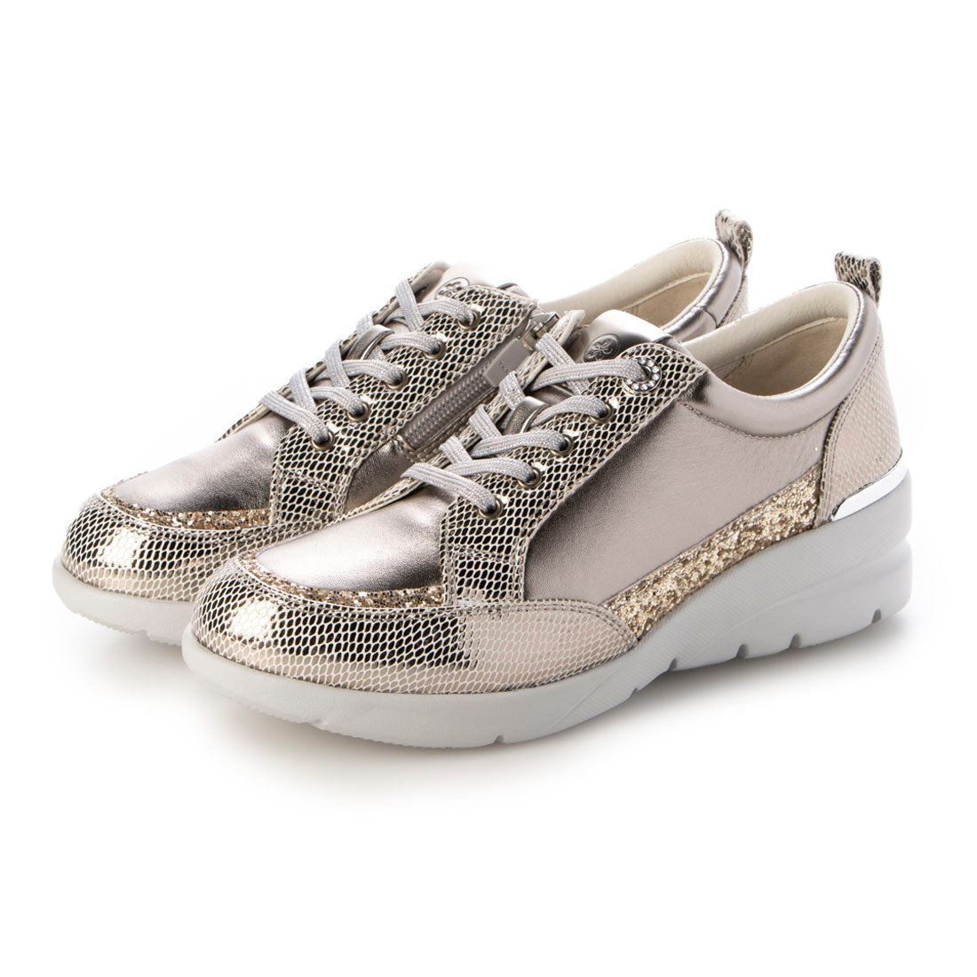 フィットジョイ FITJOY 軽量 5 eyelet スニーカー