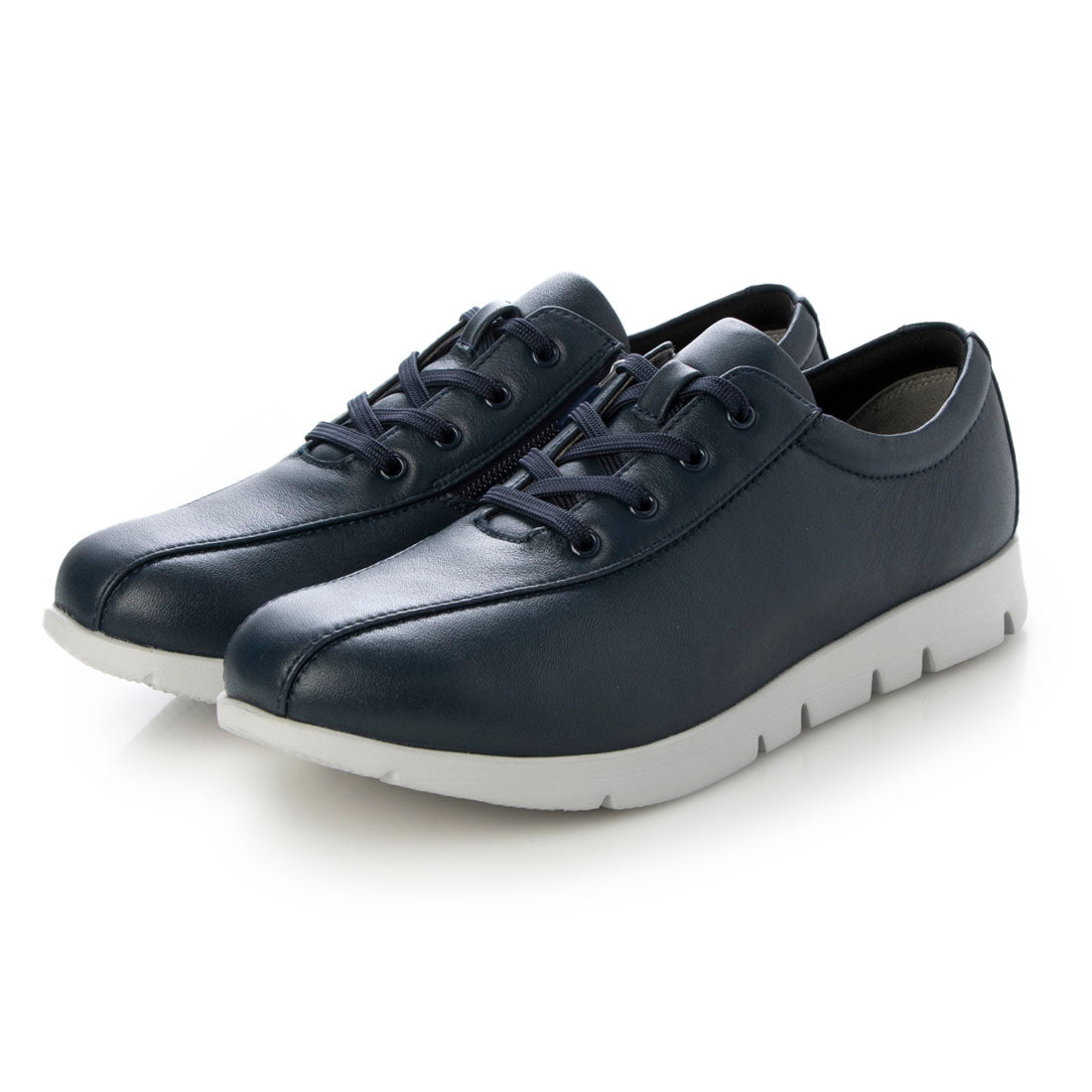 FitJoy Lightweight 4 Eyelet Swallow Moccasin Sneakers