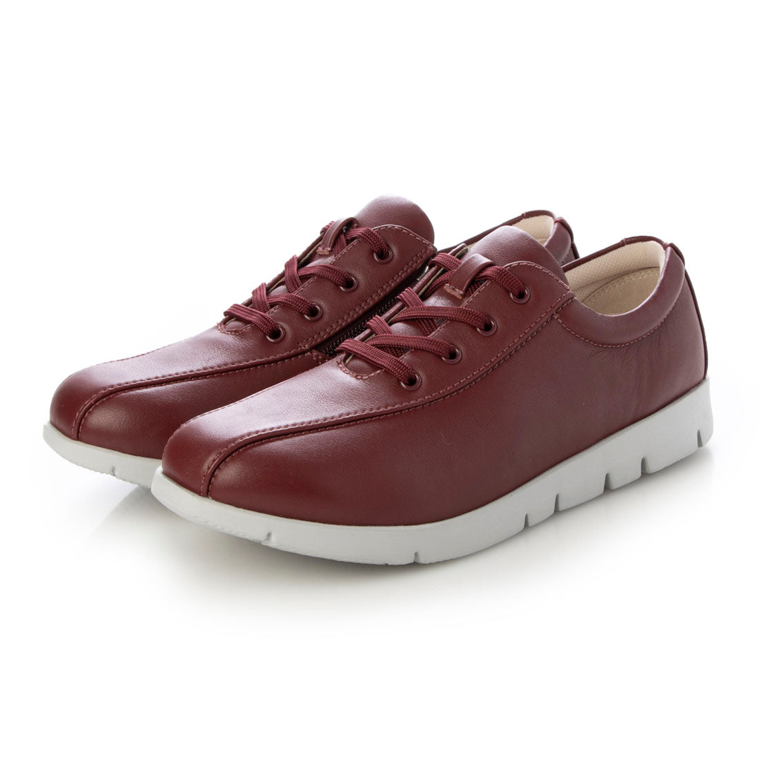 FitJoy Lightweight 4 Eyelet Swallow Moccasin Sneakers