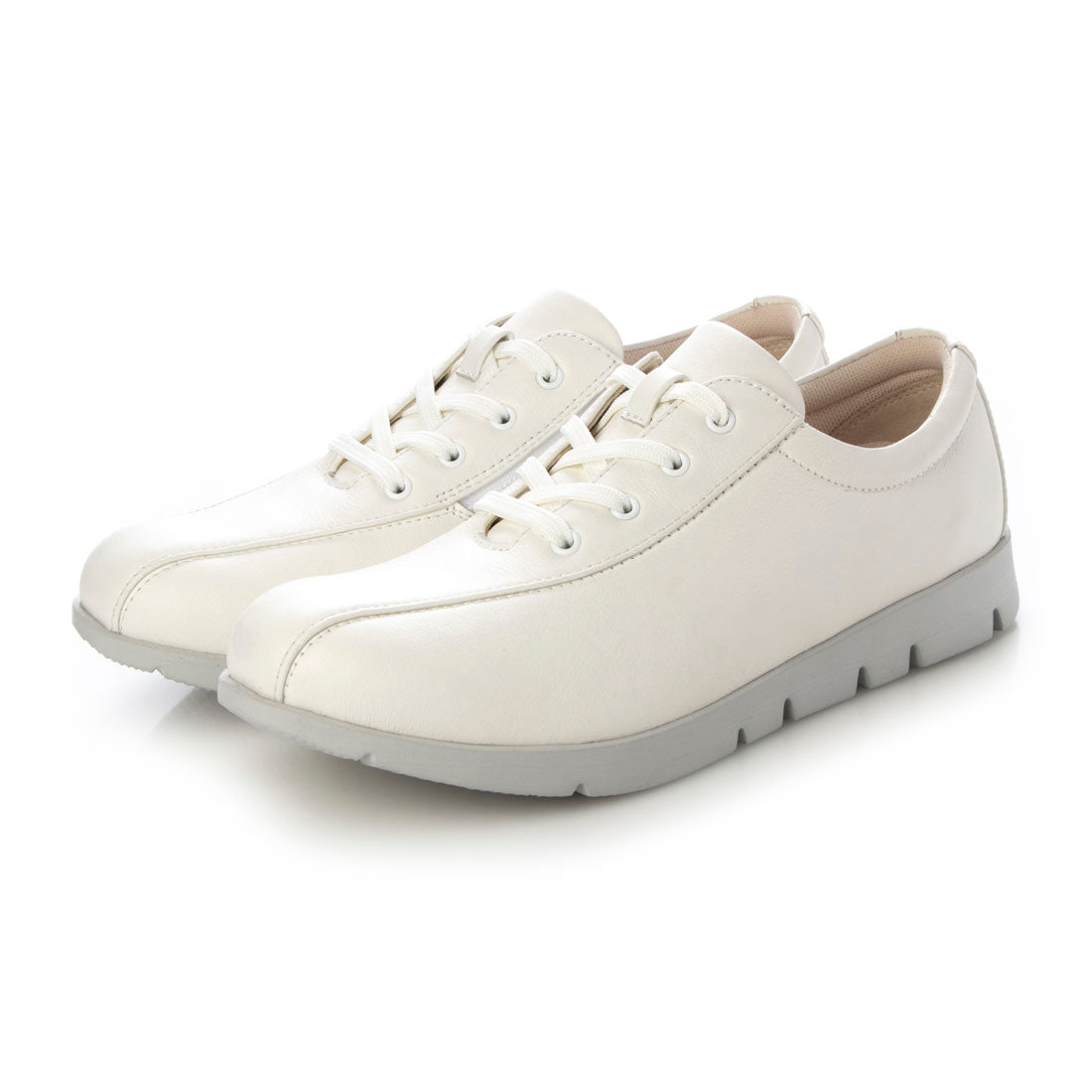 FitJoy Lightweight 4 Eyelet Swallow Moccasin Sneakers