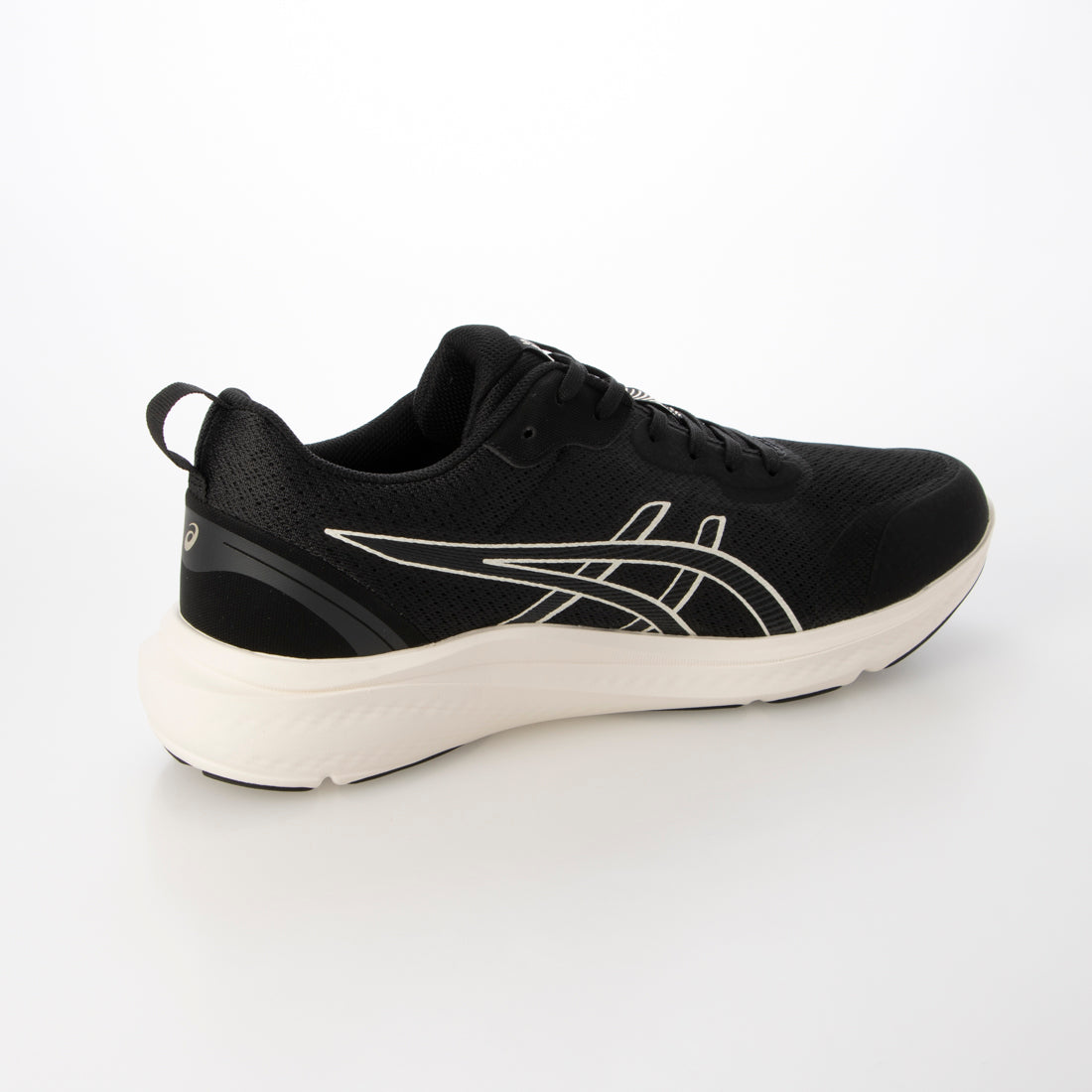 アシックス ウォーキング（ウェルネスウォーカー） ASICS WALKING (WELLNESS WALKER) 558 GEL-FUNWALKER M0 291066 （ブラック×ホワイト） ブラック×ホワイト