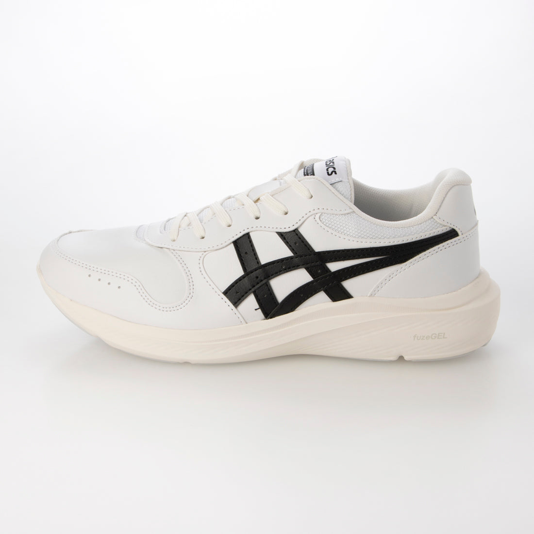アシックス ウォーキング（ウェルネスウォーカー） ASICS WALKING (WELLNESS WALKER) 558 GEL-FUNWALKER M0 291065 （ホワイト×ブラック） ホワイト×ブラック