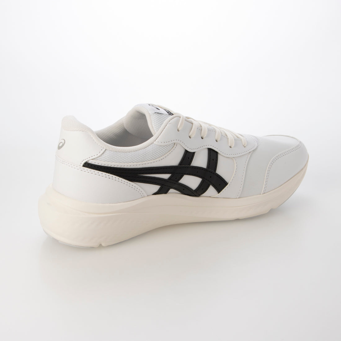 アシックス ウォーキング（ウェルネスウォーカー） ASICS WALKING (WELLNESS WALKER) 558 GEL-FUNWALKER M0 291065 （ホワイト×ブラック） ホワイト×ブラック