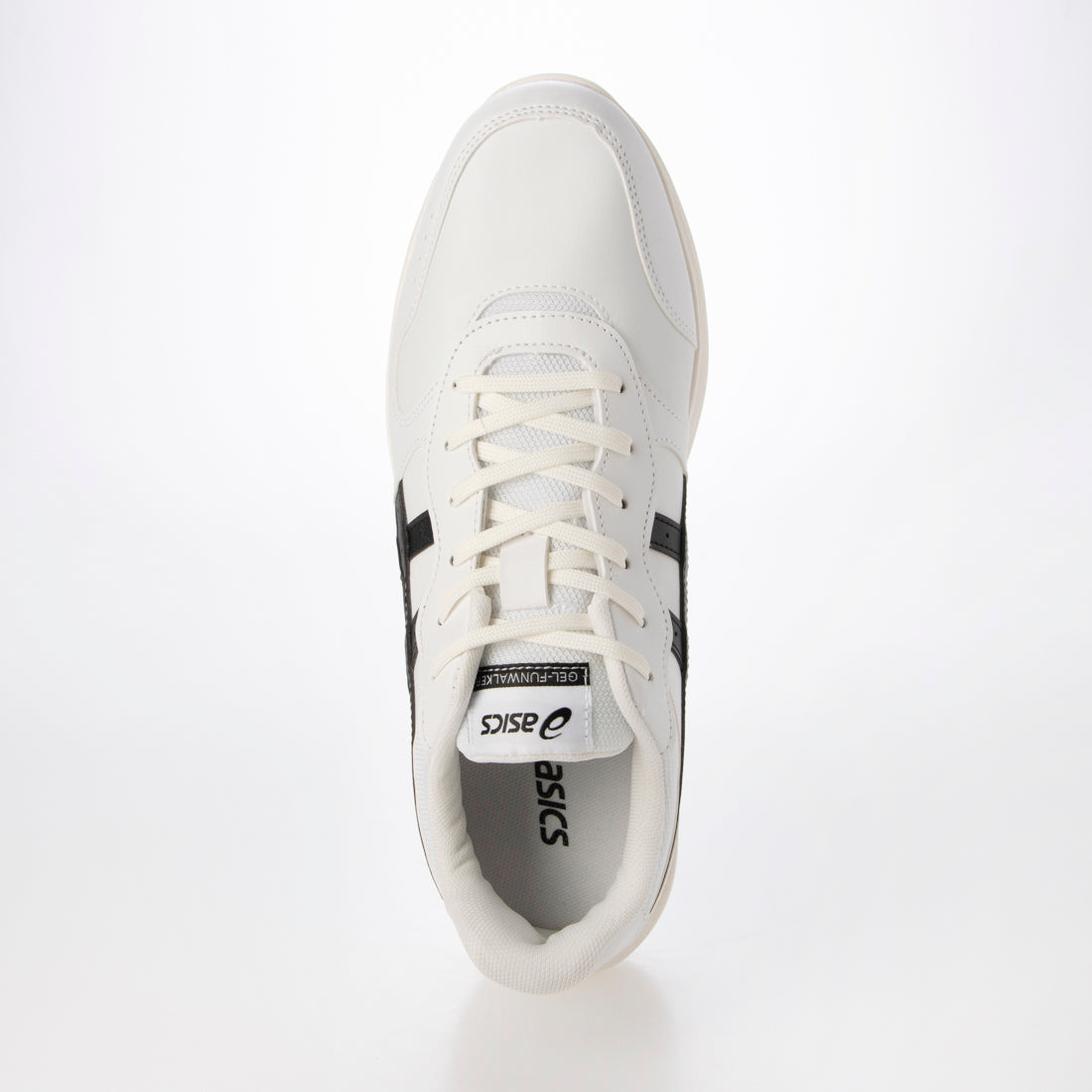 アシックス ウォーキング（ウェルネスウォーカー） ASICS WALKING (WELLNESS WALKER) 558 GEL-FUNWALKER M0 291065 （ホワイト×ブラック） ホワイト×ブラック