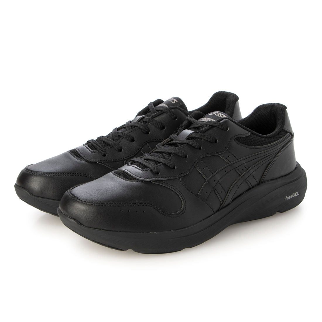 アシックス ウォーキング（ウェルネスウォーカー） ASICS WALKING (WELLNESS WALKER) 558 GEL-FUNWALKER M0 291065 （ブラック×ブラック） ブラック×ブラック