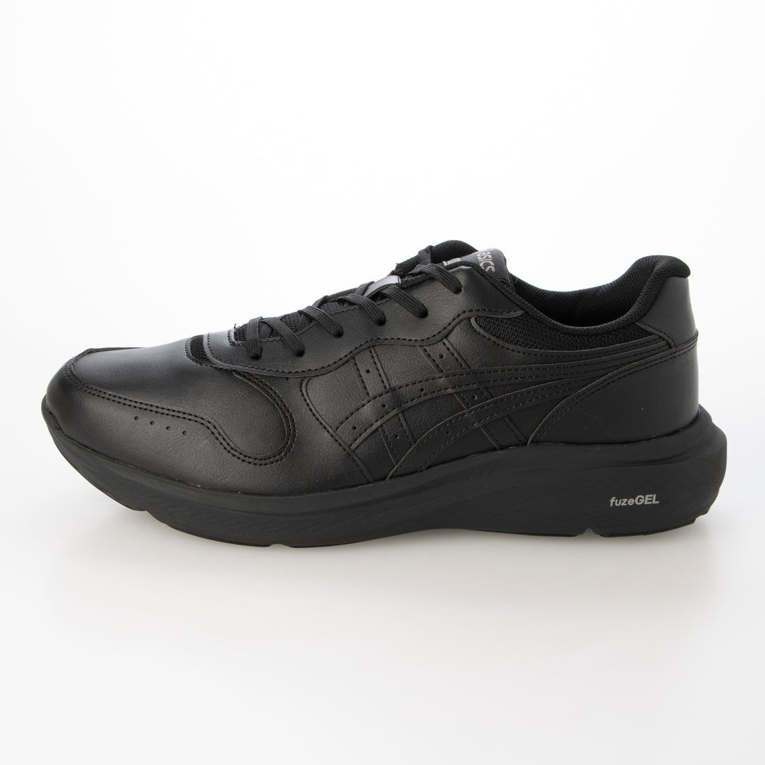 アシックス ウォーキング（ウェルネスウォーカー） ASICS WALKING (WELLNESS WALKER) 558 GEL-FUNWALKER M0 291065 （ブラック×ブラック） ブラック×ブラック